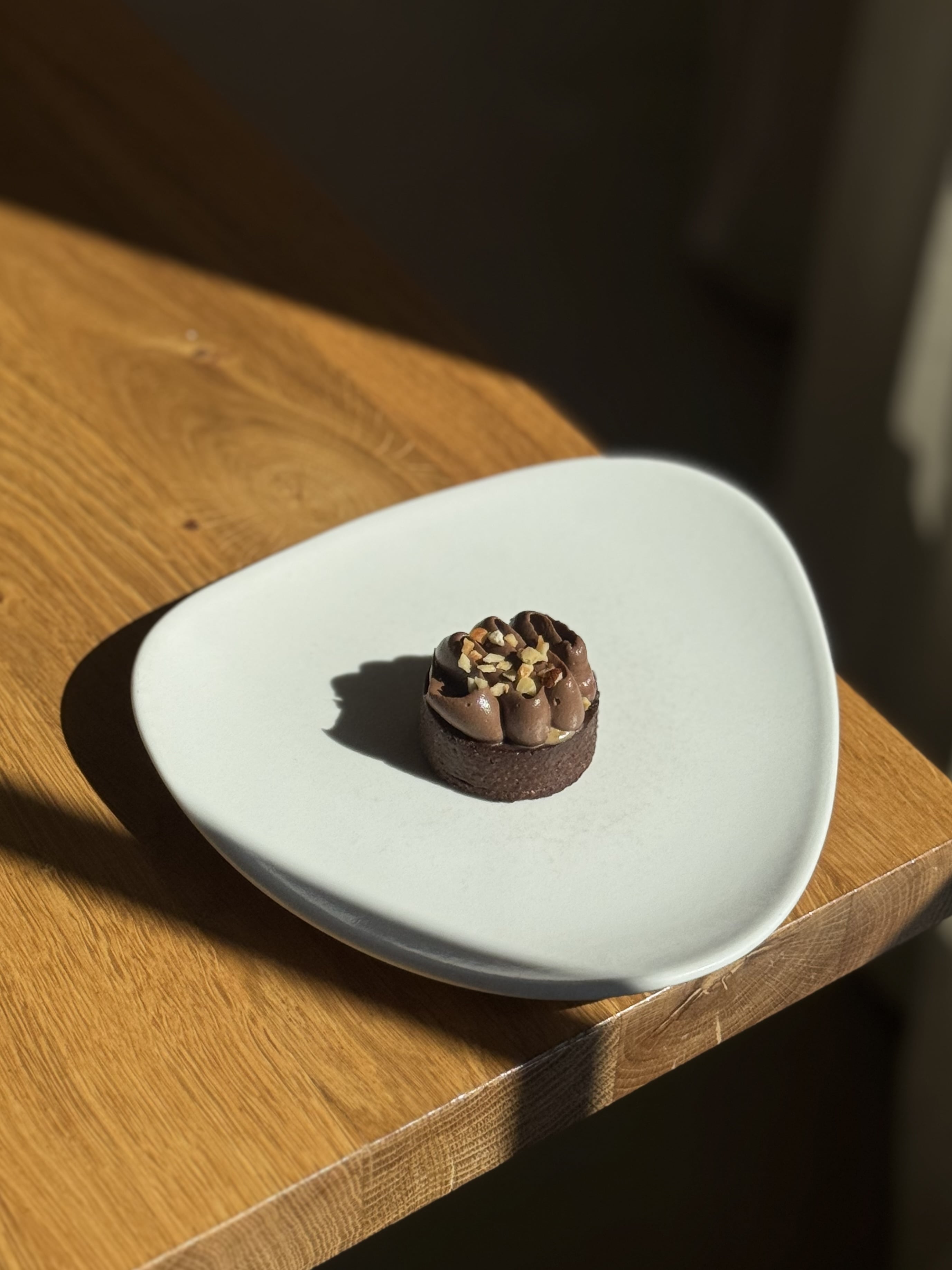 Mini tartaletka orzech