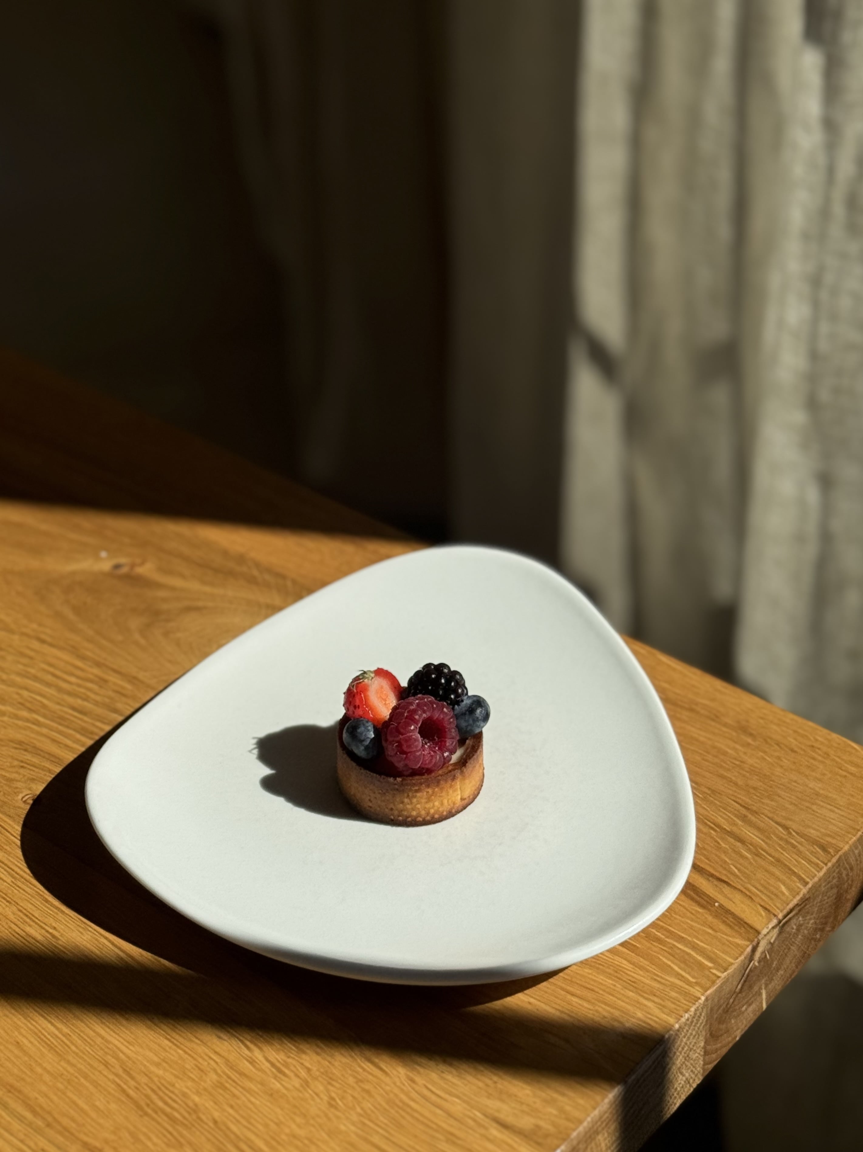 Mini tartaletka owoce