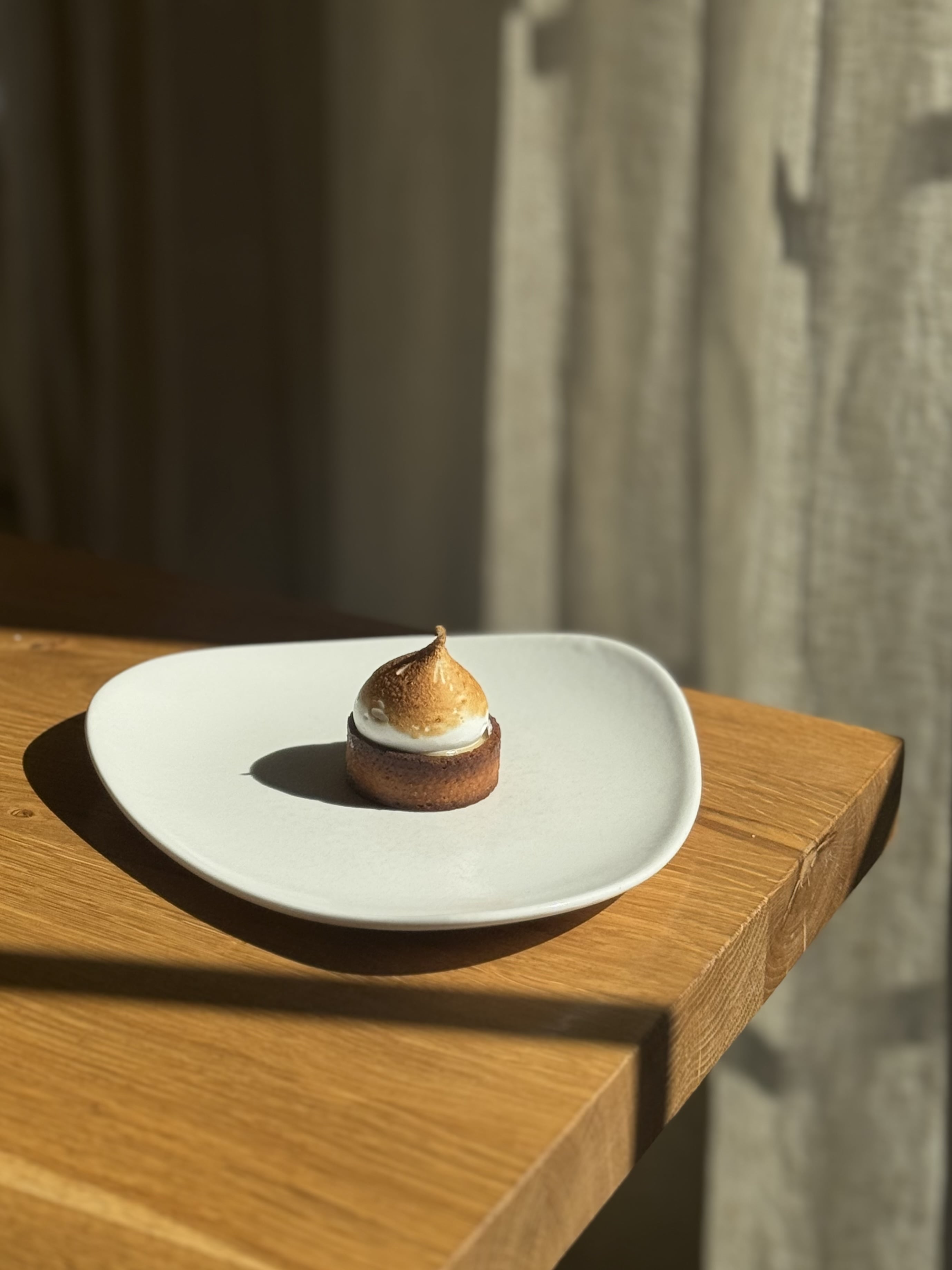 Mini lemon curd - beza