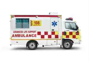 Eicher-Skyline-Ambulance-B-Type