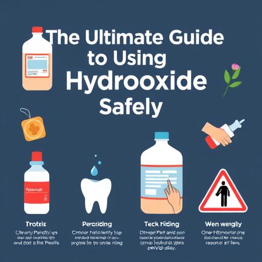 Полное руководство: как правильно использовать перекись водорода