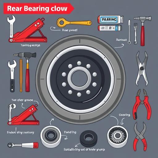 Как поменять задний подшипник на Ниве: пошаговое руководство для начинающих