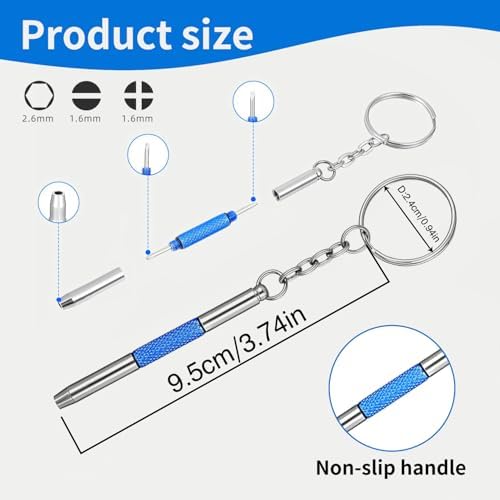Vue 2 de Lot De Mini Tournevis