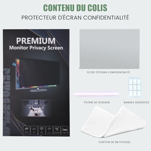 Vue 6 de Eliwhale Filtre De Confidentialite