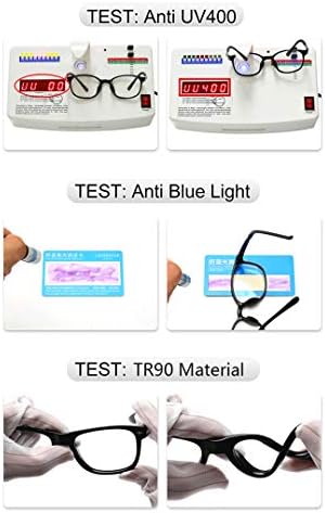 Vue 4 de Tofox Lunettes Anti Lumiere