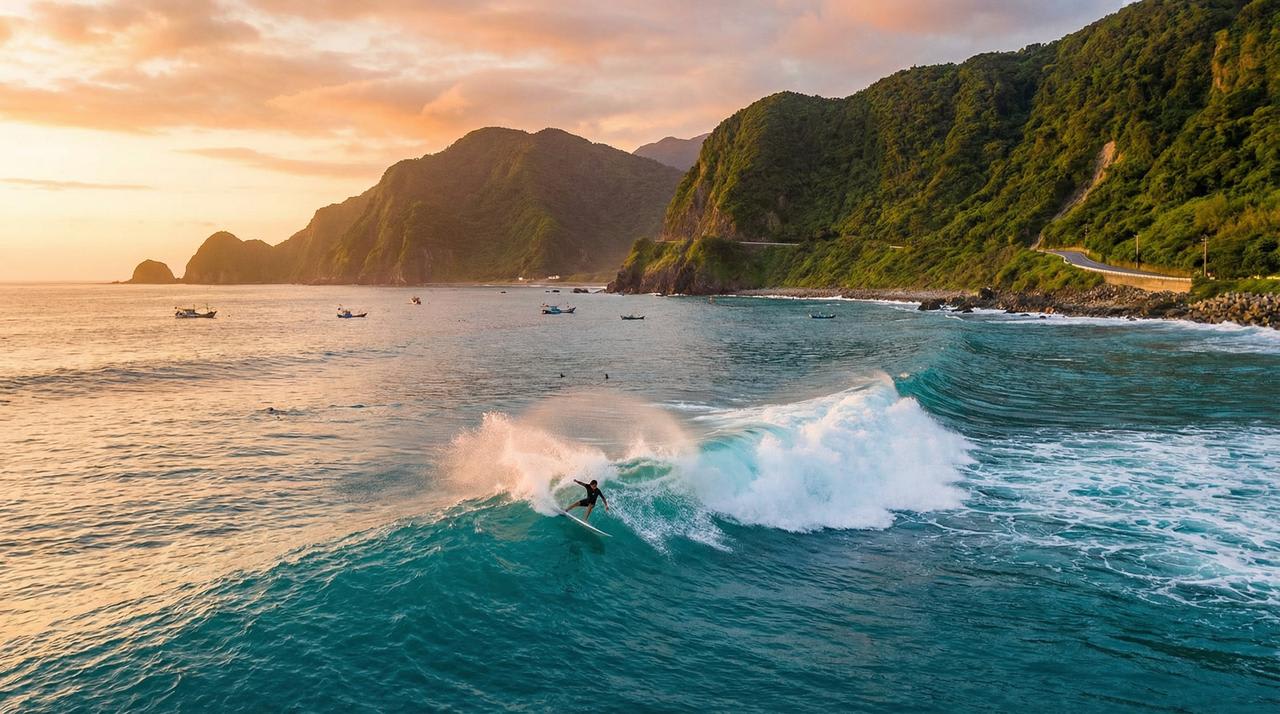 Surfing in Taiwan: The Complete Guide to Spots, Camps & Seasons