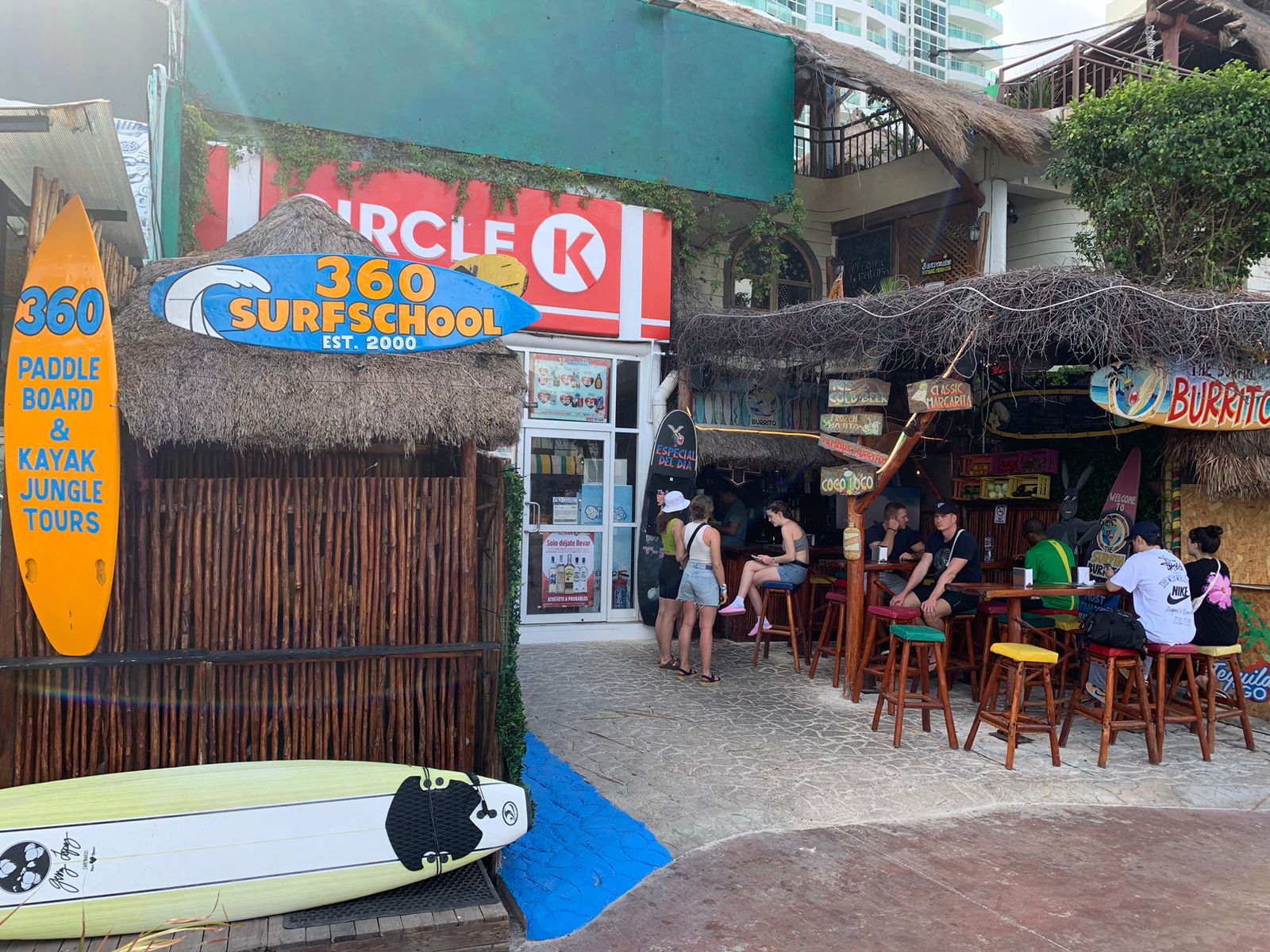 360 Surf School Cancún