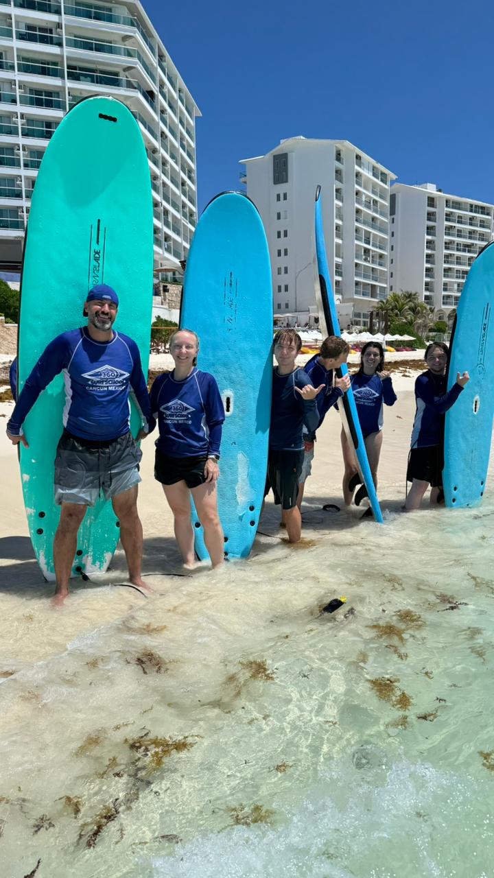 360 Surf School Cancún