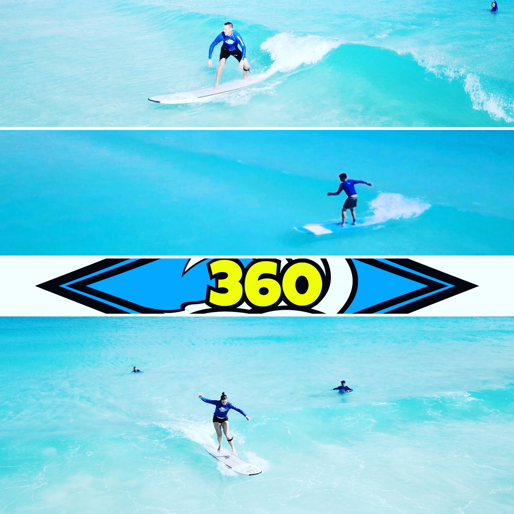 360 Surf School Cancún