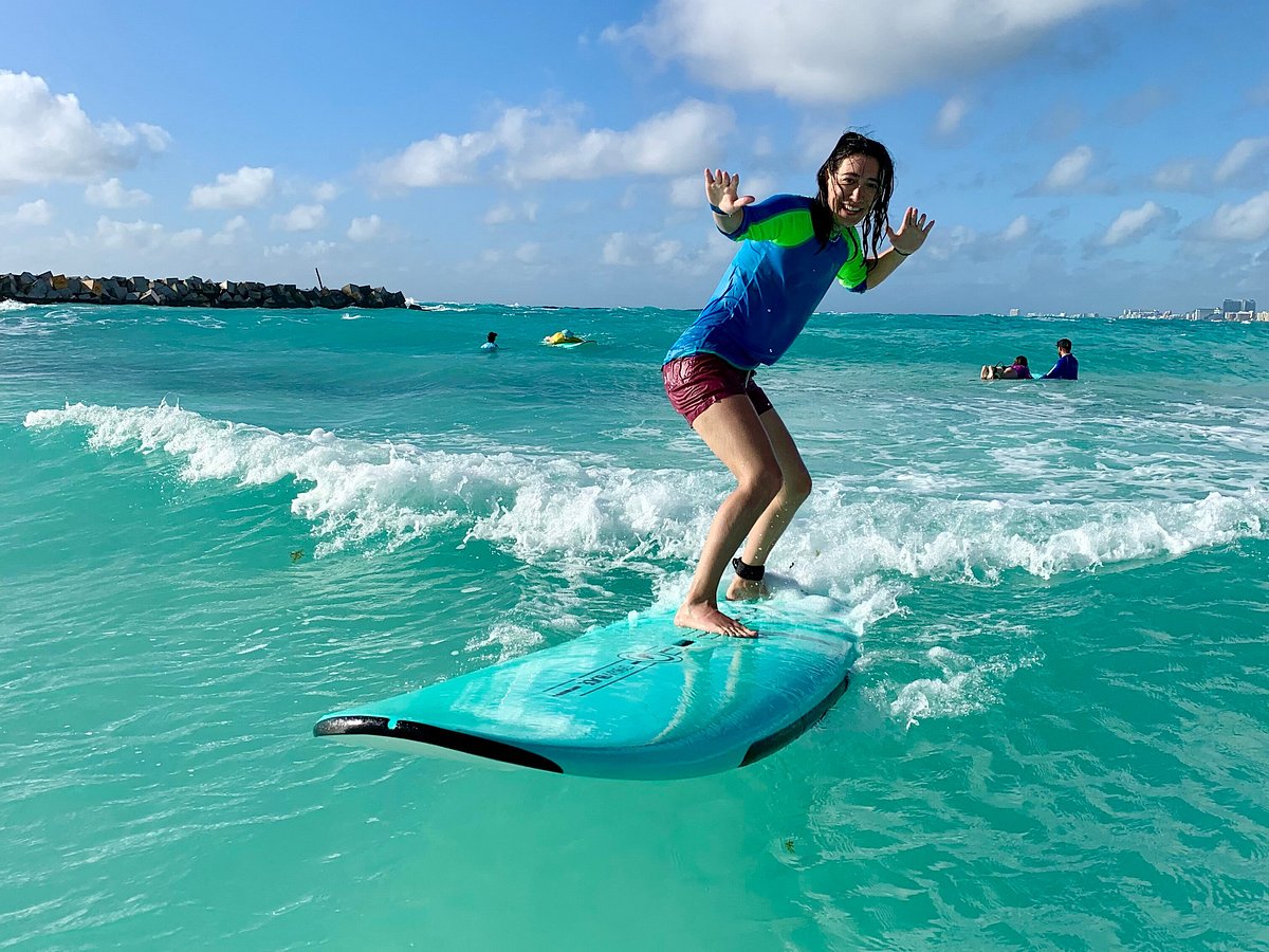 360 Surf School Cancún