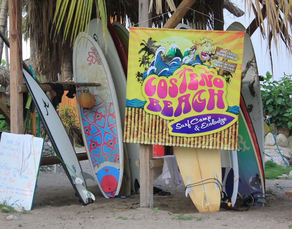 Costeño Beach Surf Camp & Eco Lodge