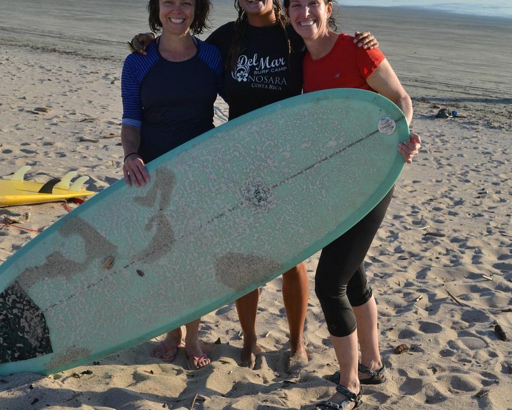 Del Mar Surf Camp Nosara