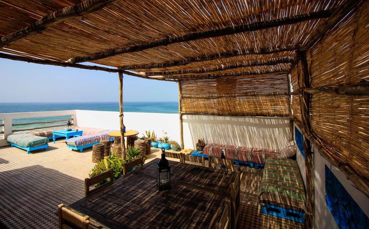 Blue Waves Surf House (Tamraght)