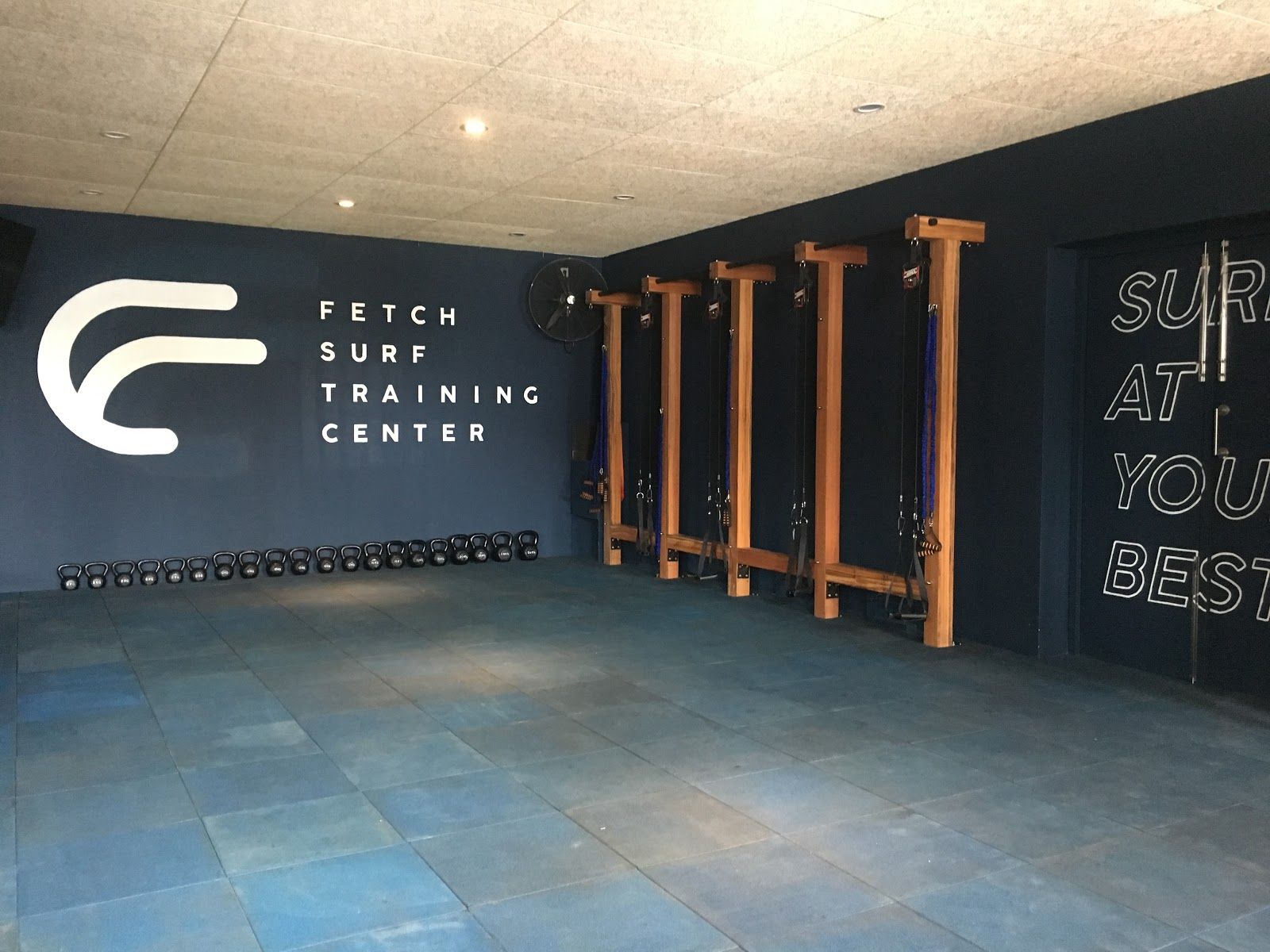 Fetch Surf Concept Training Center
