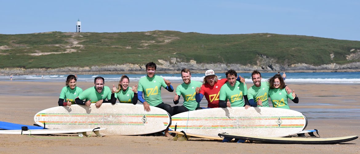 Galicia Surf Camp