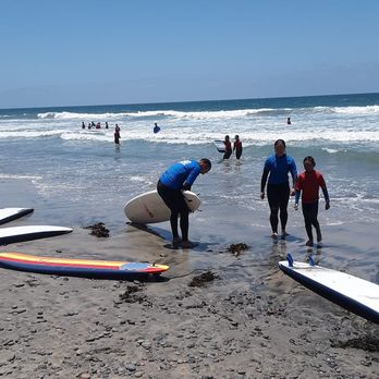 Lanzasurf Surf Camp