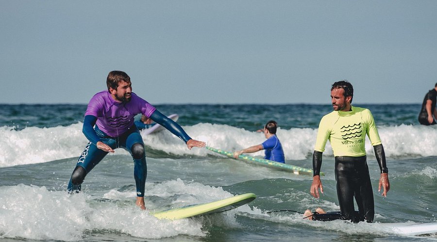 North Shore Surf Camp Zarautz