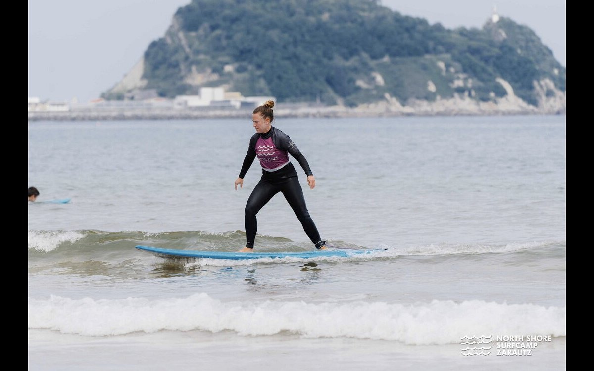 North Shore Surf Camp Zarautz