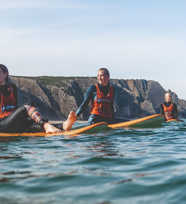 Las Olas Surf Safaris For Women