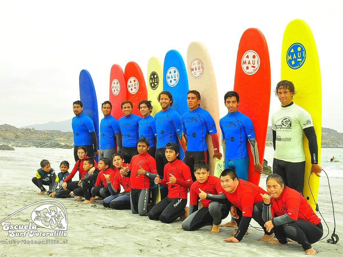 Surf School Totoralillo