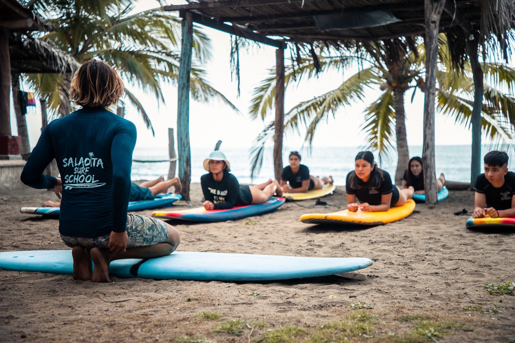 Surf School Saladita Surfing Resort
