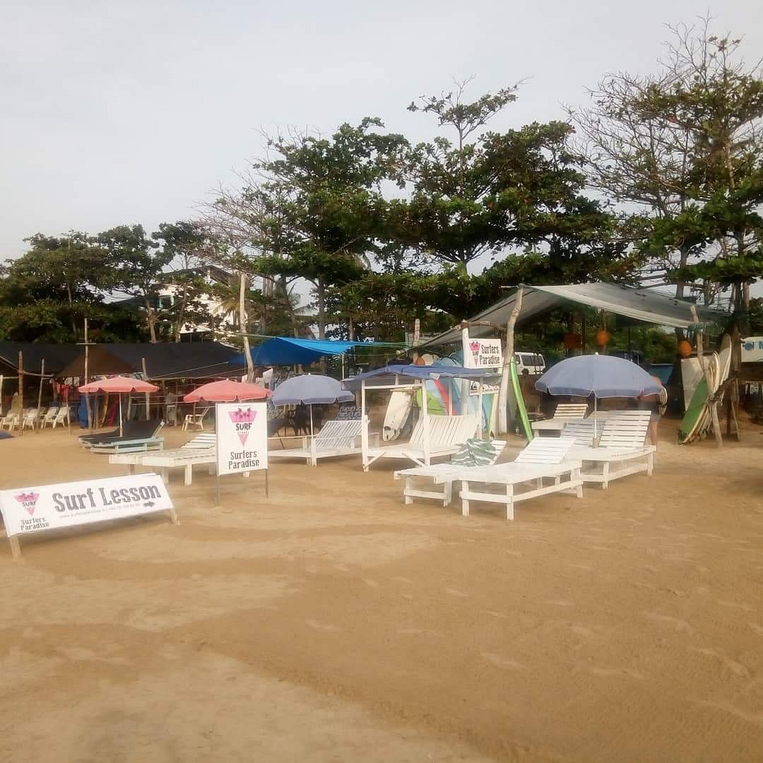 Surfers Paradise Surf School Weligama