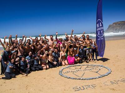 Wavy Surf Camp Portugal