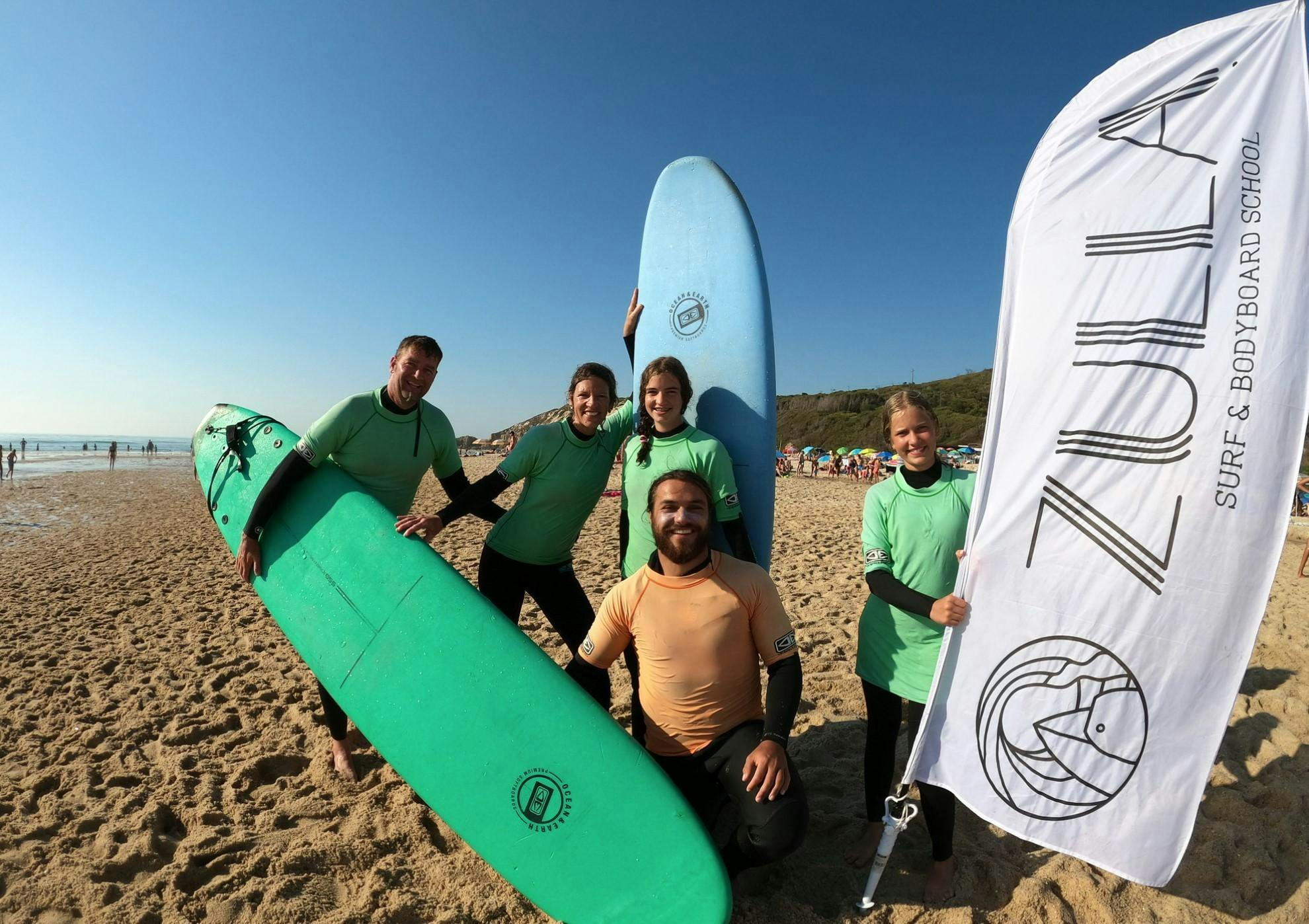Zulla Surf School