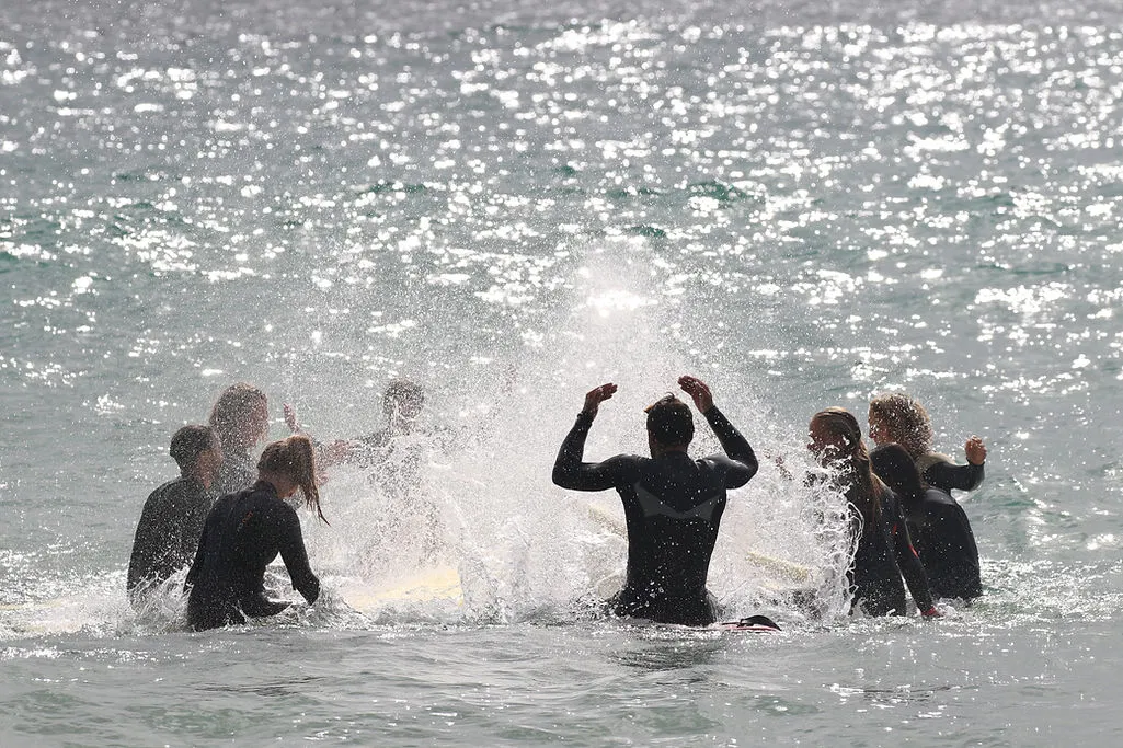 Blacksheep Sagres clase de surf
