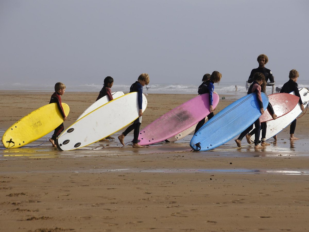 Blue Morocco Surf School en Essaouira