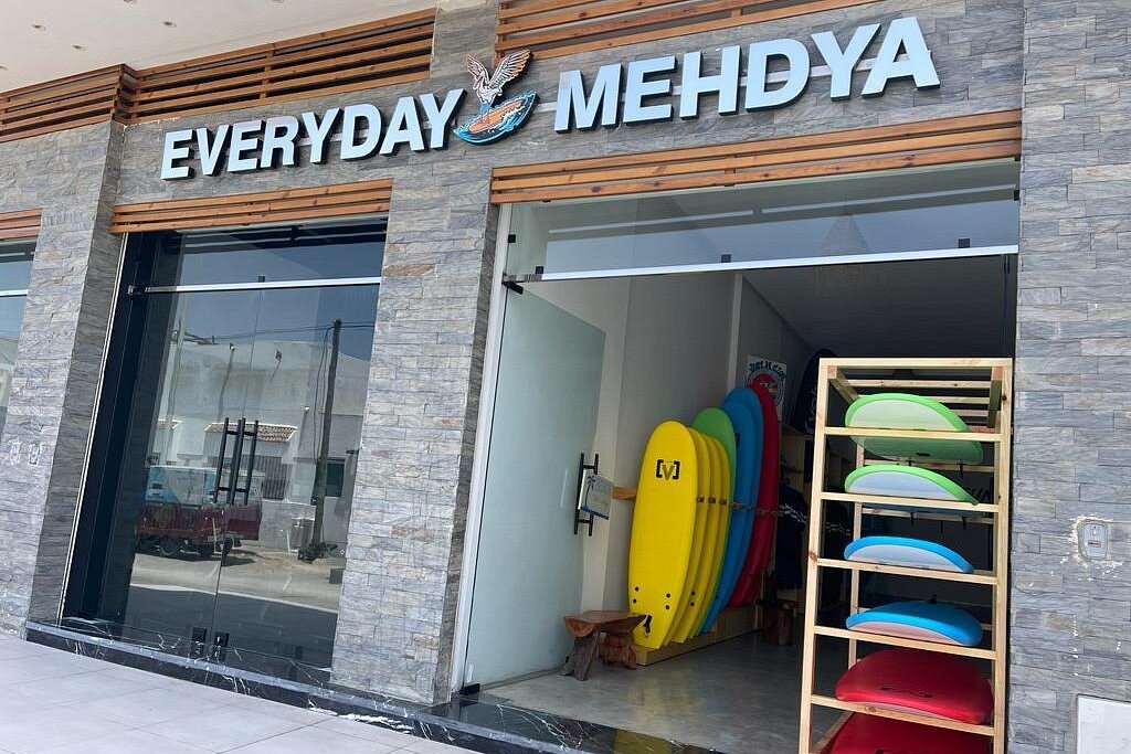 Everyday Mehdya surf camp