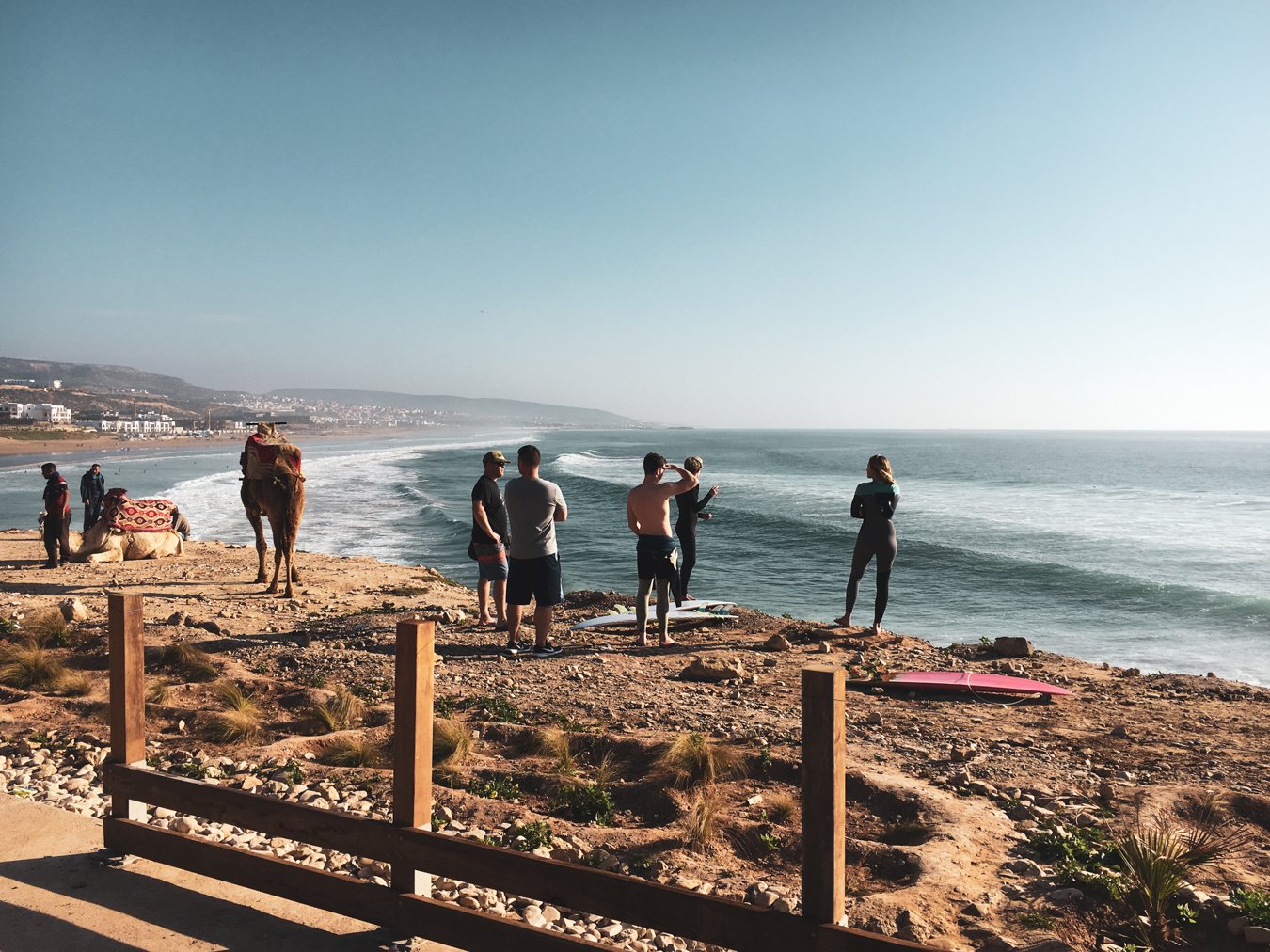 Hash Point Surf Camp en Taghazout, Marruecos