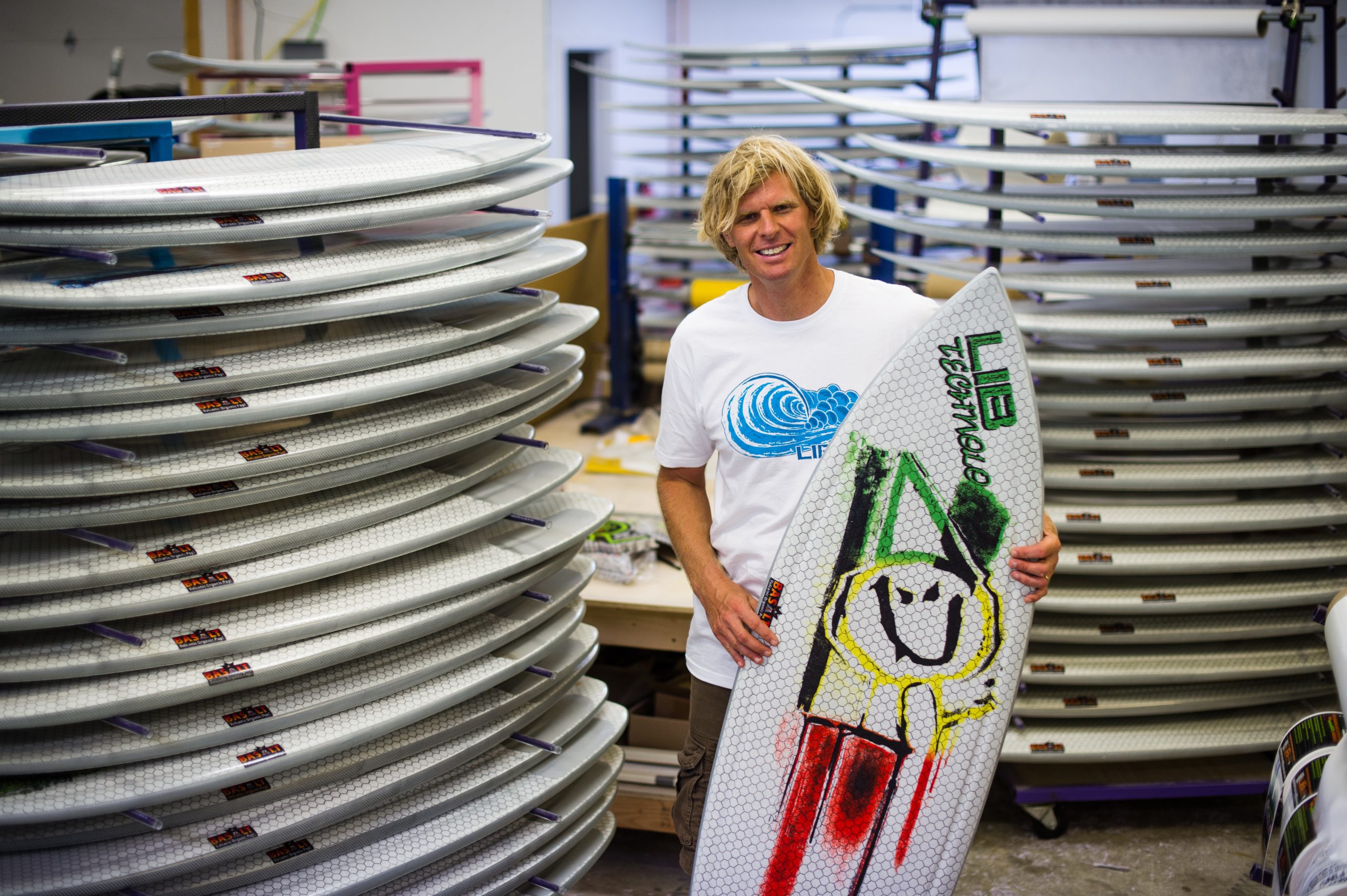 Lib Tech Surfboards