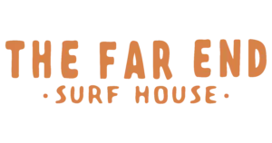 The Far End Surf House Logo