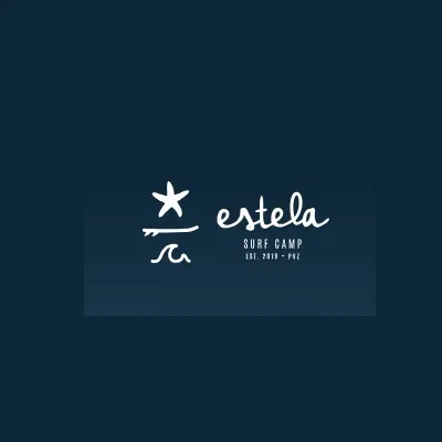 Estela Surf Camp Logo