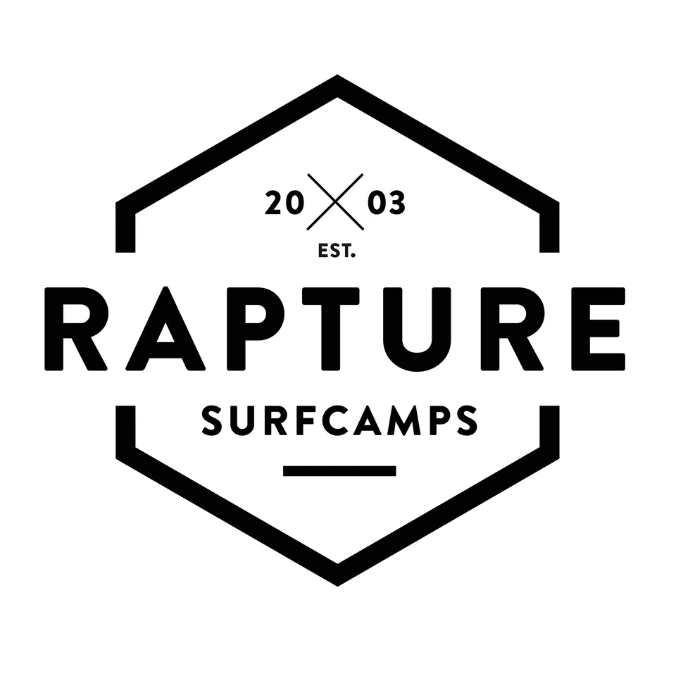 Rapture Surfcamp Ericeira - Coxos Villa Logo