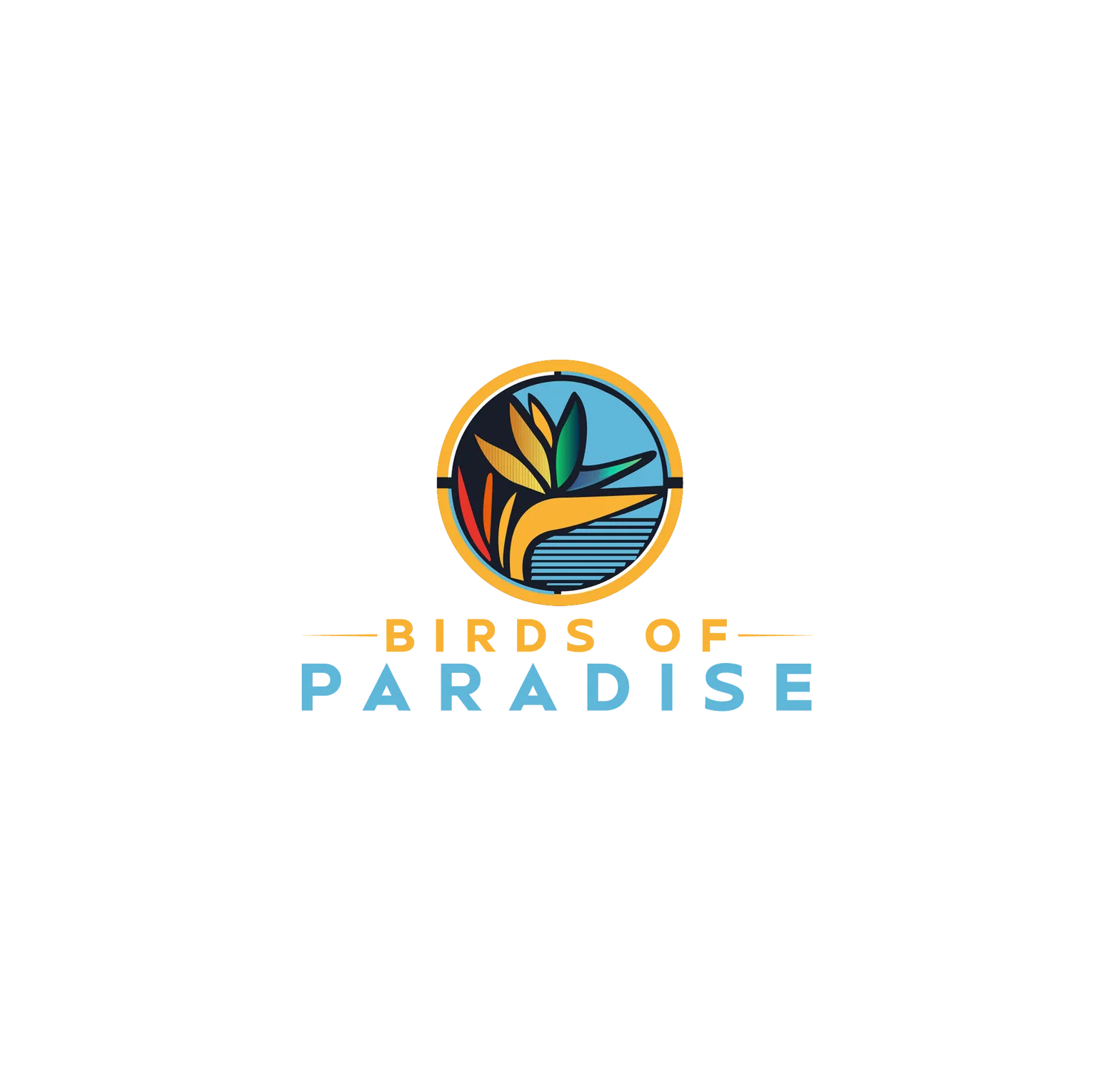 Birds of Paradise Logo