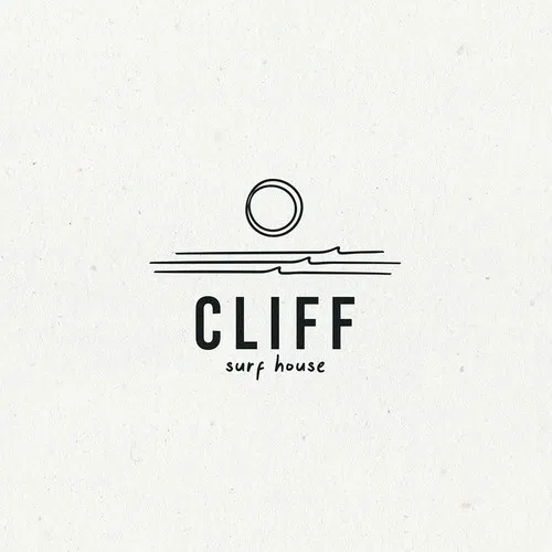 Cliff Surf House Logo