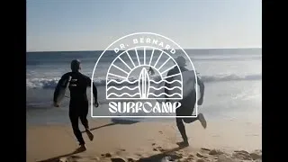 Dr. Bernard Surf Camp Logo