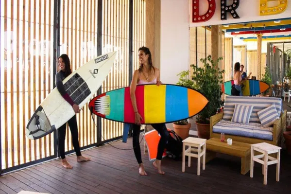 Dr. Bernard Surf Camp