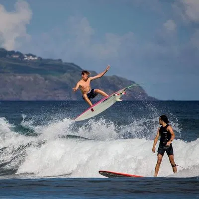 Eco Surfing Azores Logo
