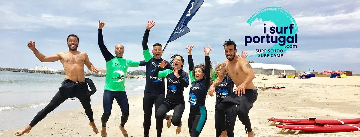 I Surf Portugal - Family Surf Camp - Surf Camp in Portugal