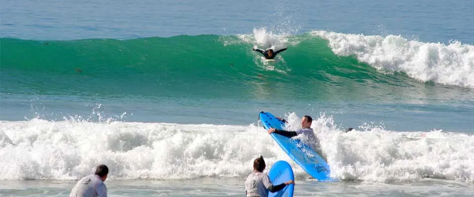 Luz Surf Village Logo