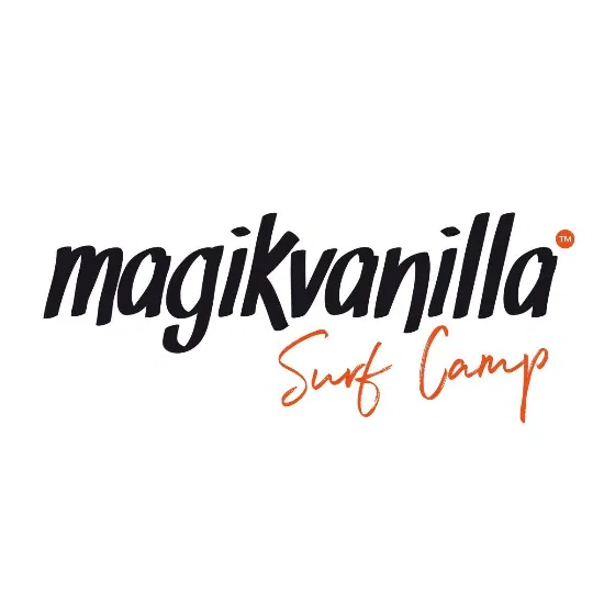 Magikvanilla Surf Camp Logo
