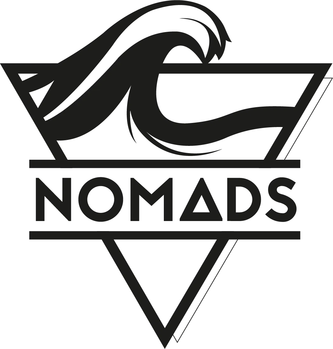 Nomad Surfers Figueira Da Foz Logo