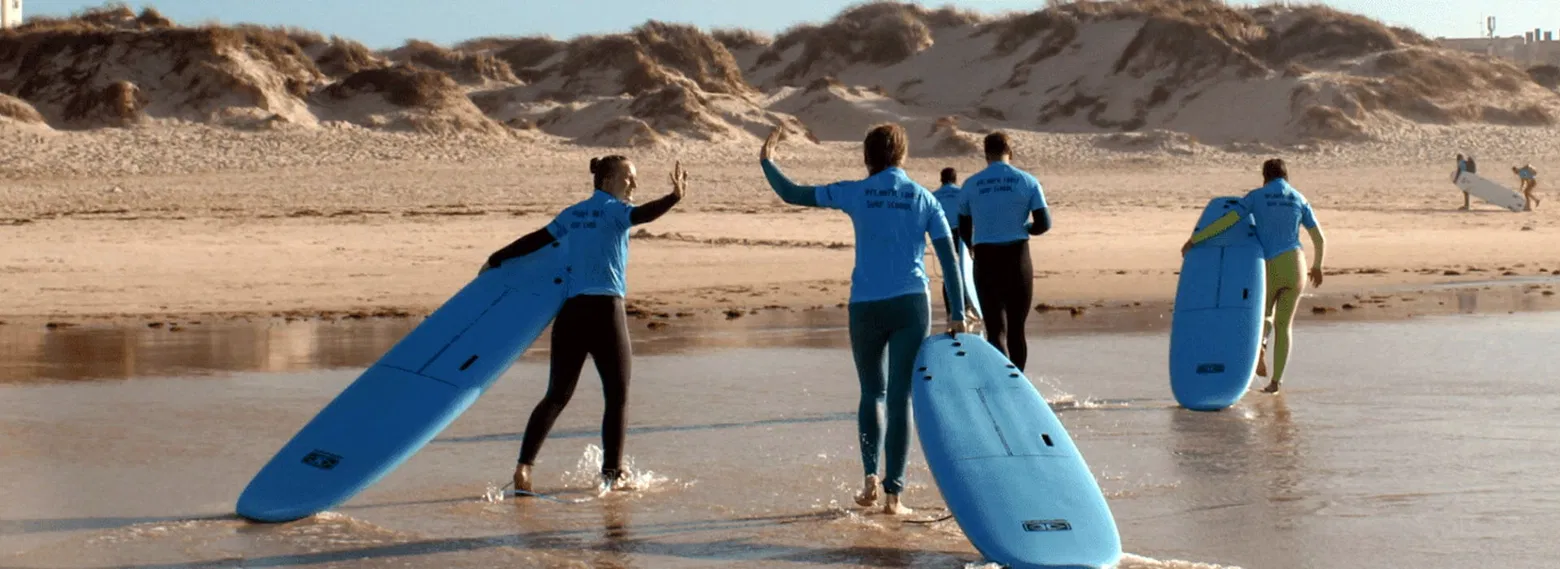 Planet Surf Camps Santa Cruz - Surf Camp in Portugal