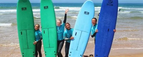 Planet Surf Camps Santa Cruz