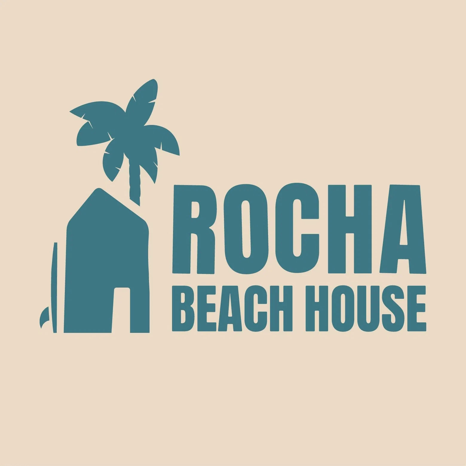 Rocha Beach House Logo