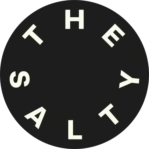 The Salty Surf & Yoga Logo