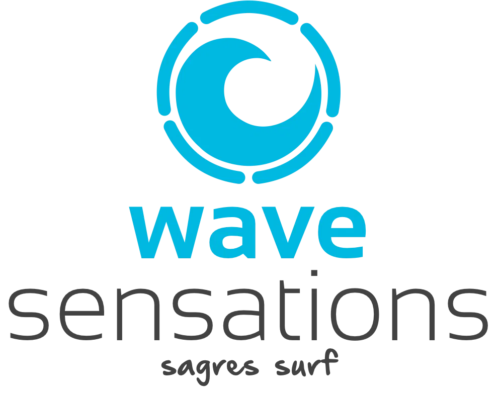 Wavesensations - Sagres Surf School & Camp Logo
